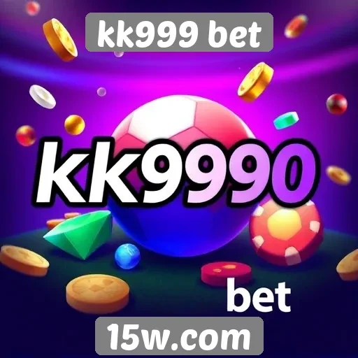 kk999 bet oferece uma experiência diversificada de jogos online