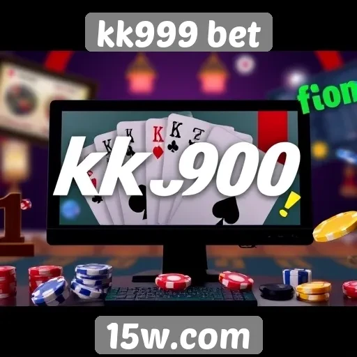 Tendências de jogos online no kk999 bet